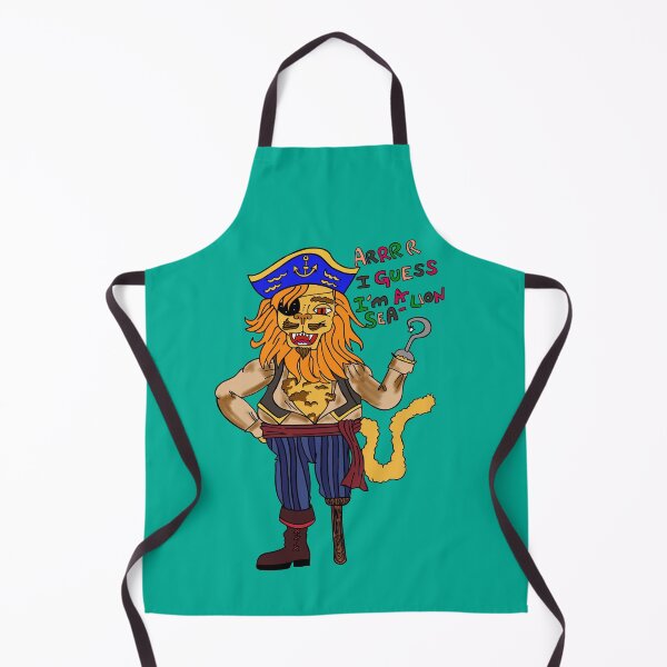 Item preview, Sea lion of the pirate seas indeed designed and sold by MickeyLaLa.