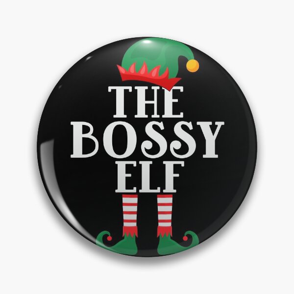 Item preview, The Bossy Elf - Funny Christmas 2021  designed and sold by thecooltable.