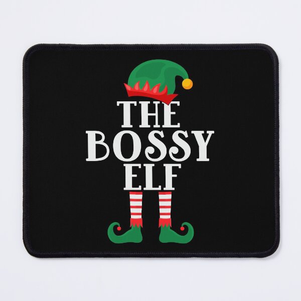 Item preview, The Bossy Elf - Funny Christmas 2021  designed and sold by thecooltable.