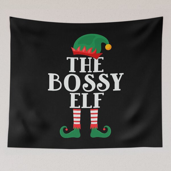 Item preview, The Bossy Elf - Funny Christmas 2021  designed and sold by thecooltable.