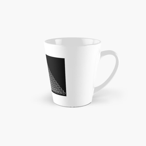 In mathematics, Pascal's triangle is a triangular array of the binomial coefficients Tall Mug