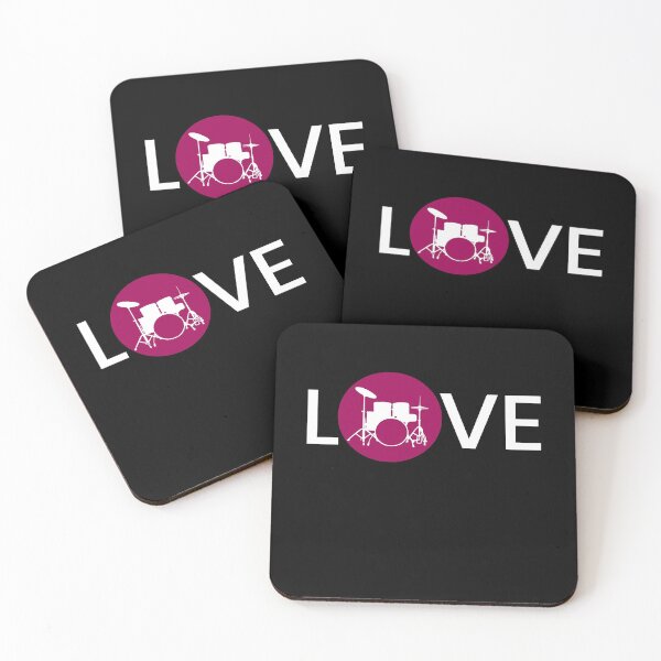 Item preview, Drummer Love Drummer Drums designed and sold by MooonTees.