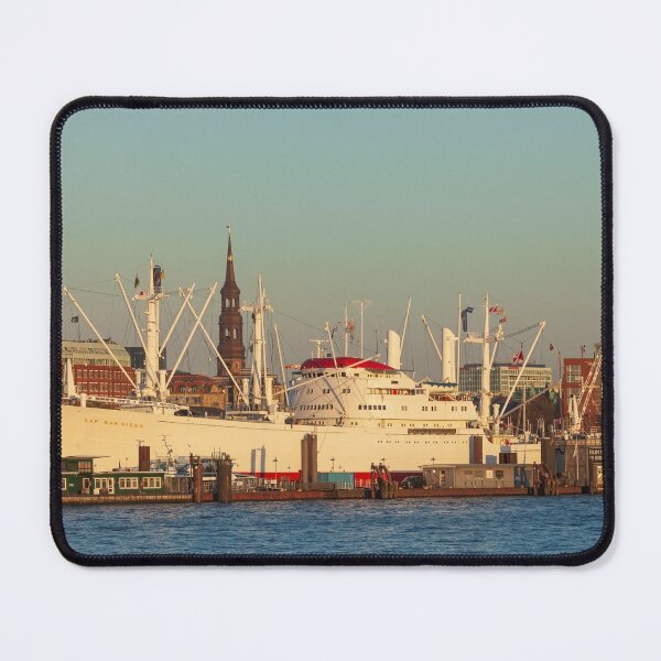Item preview, Cap San Diego, ship, Elbe, evening, Hamburg designed and sold by Torsten  Krüger.