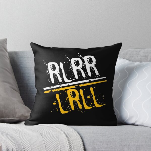 Item preview, RLRR LRLL Drummer Drums designed and sold by MooonTees.