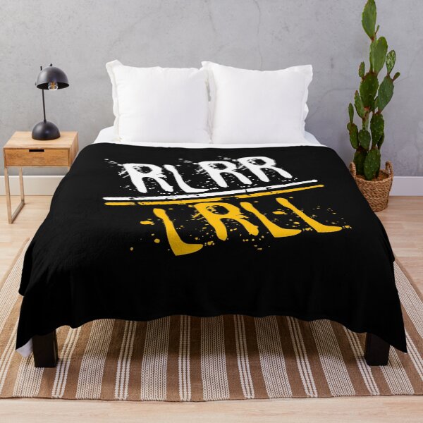 Item preview, RLRR LRLL Drummer Drums designed and sold by MooonTees.