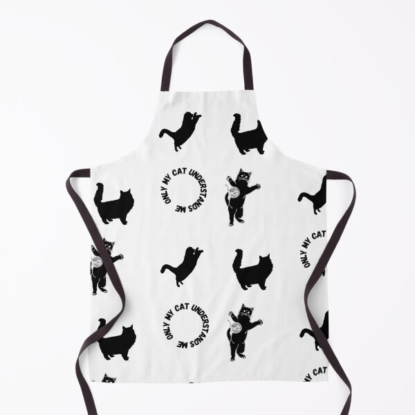 Item preview, Only My Cat Understands Me Furry Troublesome Cats Pack designed and sold by LuckyKermit.