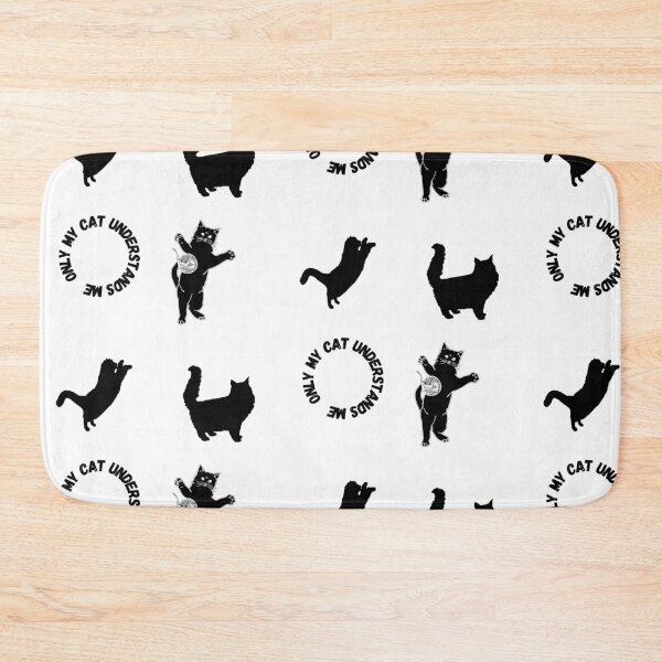 Item preview, Only My Cat Understands Me Furry Troublesome Cats Pack designed and sold by LuckyKermit.