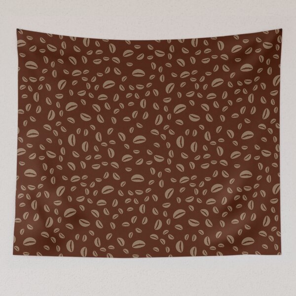 Item preview, Coffee Beans Pattern  designed and sold by trendingatees.