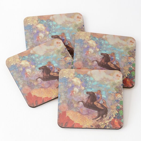 Item preview, Odilon Redon. The Muse on Pegasus designed and sold by likiska.