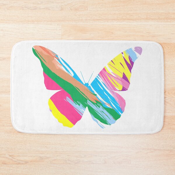 Item preview, Abstract butterfly art - colorful butterfly - Abstract butterfly painting designed and sold by Alice-Elgawi.