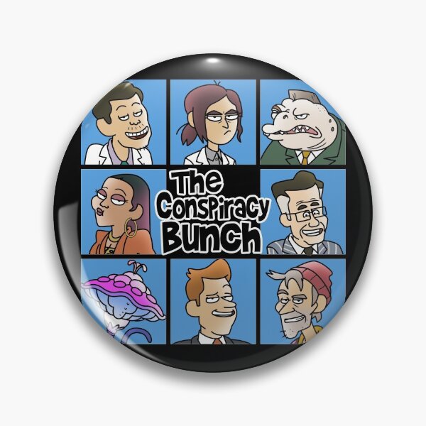 Item preview, The conspiracy Bunch designed and sold by AwesomeWearIt.