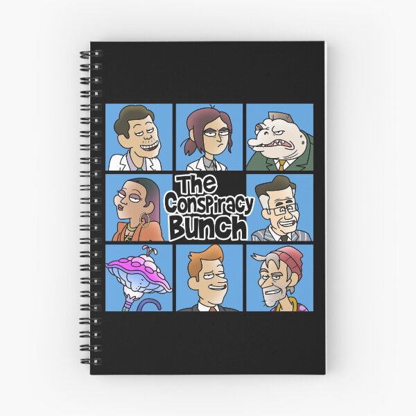 Item preview, The conspiracy Bunch designed and sold by AwesomeWearIt.
