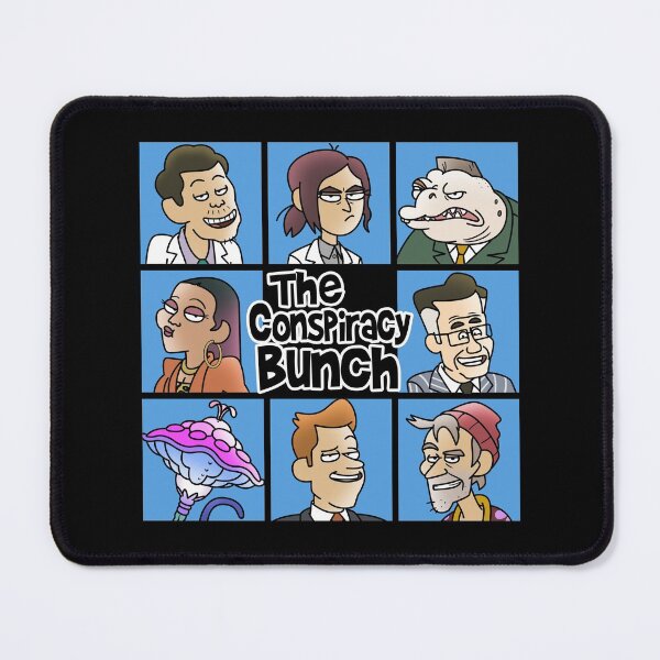 Item preview, The conspiracy Bunch designed and sold by AwesomeWearIt.