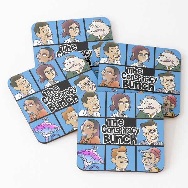 Item preview, The conspiracy Bunch designed and sold by AwesomeWearIt.
