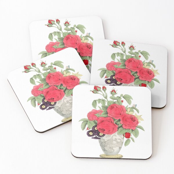 Aperçu de l'œuvre Bouquet de roses rouges créée et vendue par JoyforU.