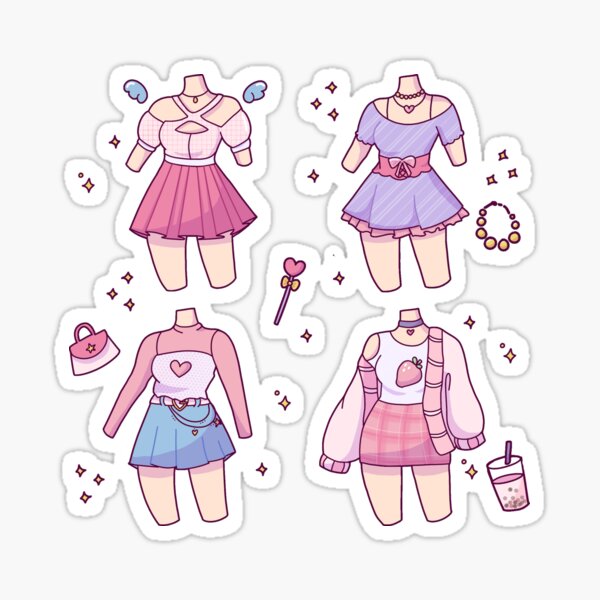 ೃ༄ Aesthetic Cute/Kawaii Outfits #2