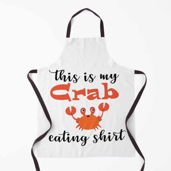 Item preview, This Is My Crab Eating designed and sold by beefrancky.