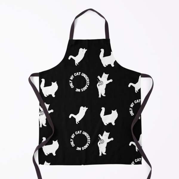 Item preview, Only My Cat Understands Me Furry Troublesome Cats Pack In Black designed and sold by LuckyKermit.