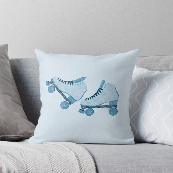 Item preview, Christmas Ice Skating Shoes Digital Illustration in Blue designed and sold by NAYANA S KUMAR.