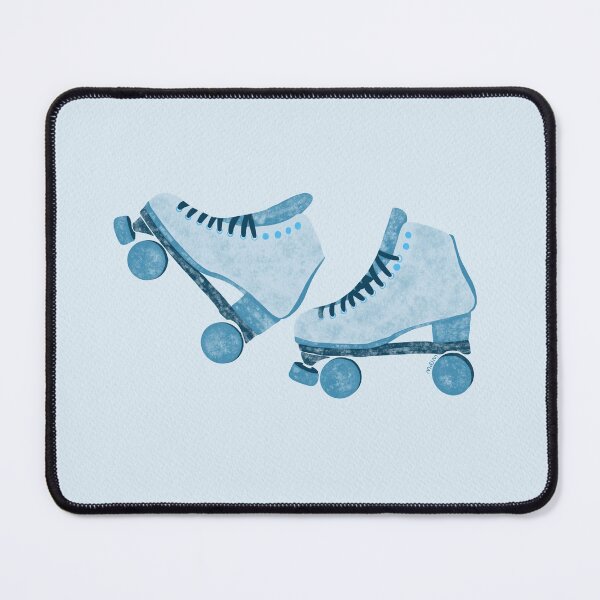 Item preview, Christmas Ice Skating Shoes Digital Illustration in Blue designed and sold by NAYANA S KUMAR.