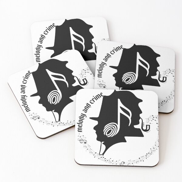 Item preview, melody and crime sherlock holmes . designed and sold by YacineHB01.