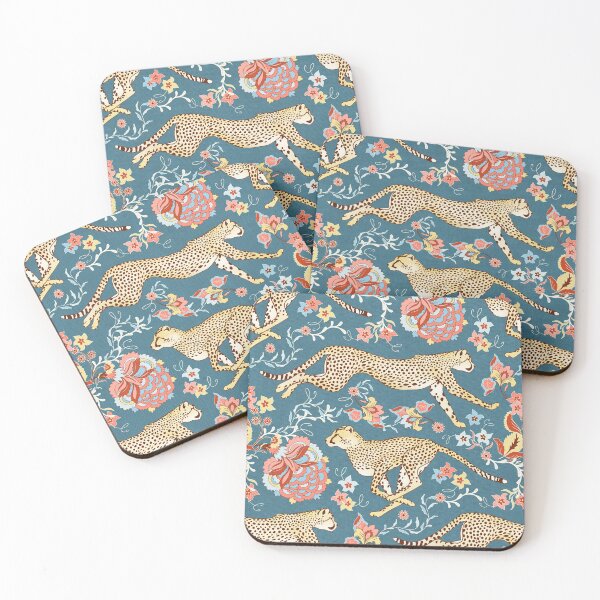 Item preview, Cheetah Chintz - colorful and eccentric  designed and sold by Perrin Le Feuvre.