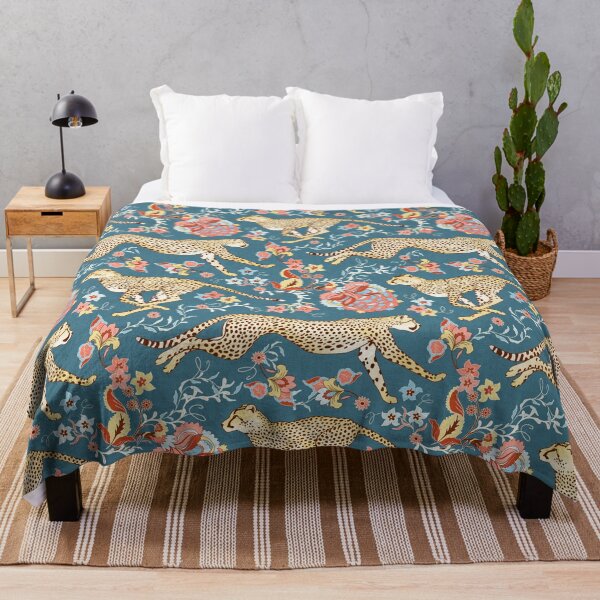 Item preview, Cheetah Chintz - colorful and eccentric designed and sold by Perrin Le Feuvre.