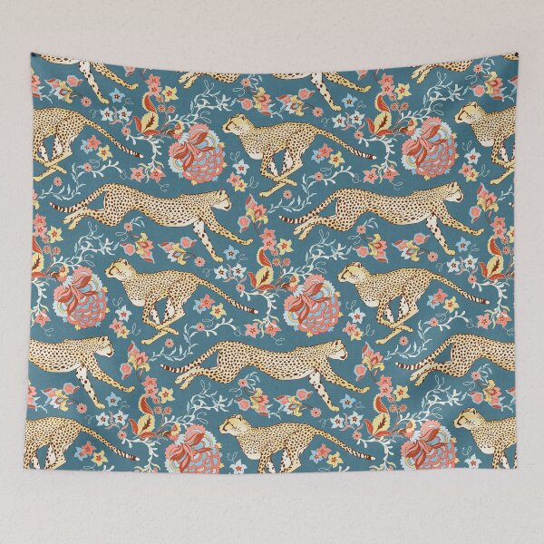 Item preview, Cheetah Chintz - colorful and eccentric  designed and sold by Perrin Le Feuvre.