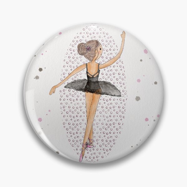 Item preview, Lovely ballerina in black designed and sold by Kreajuut.