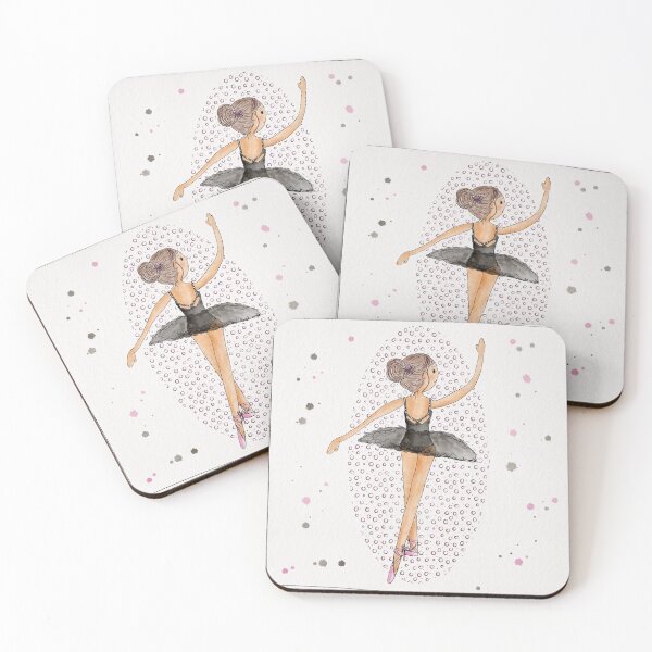 Item preview, Lovely ballerina in black designed and sold by Kreajuut.