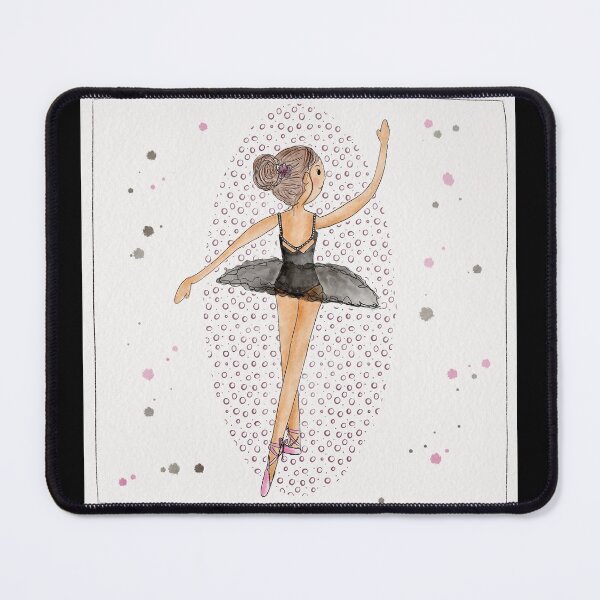 Item preview, Lovely ballerina in black designed and sold by Kreajuut.