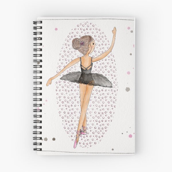 Item preview, Lovely ballerina in black designed and sold by Kreajuut.