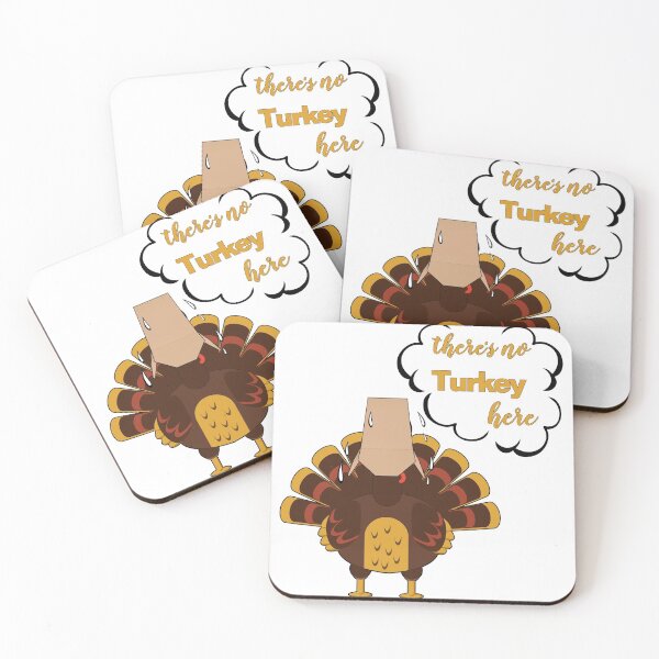 Item preview, There is no turkey here designed and sold by Designer-amjed.