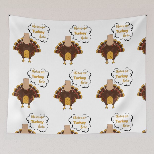 Item preview, There is no turkey here designed and sold by Designer-amjed.