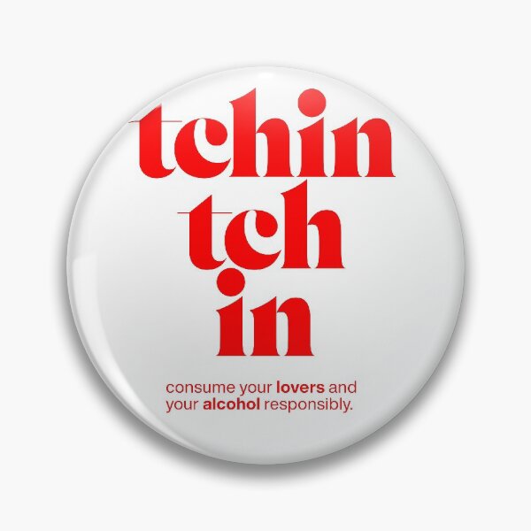 Item preview, tchin tchin statement print: consume your lovers and your alcohol responsibly. designed and sold by TrueType.