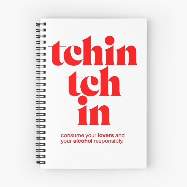 Item preview, tchin tchin statement print: consume your lovers and your alcohol responsibly. designed and sold by TrueType.