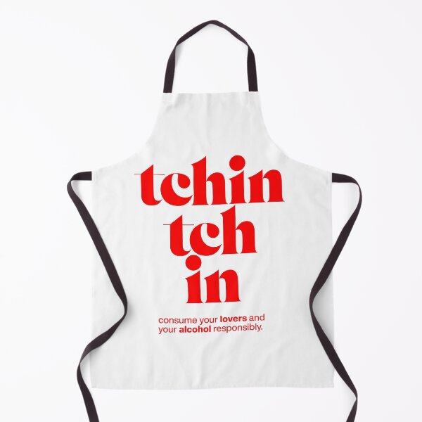 Item preview, tchin tchin statement print: consume your lovers and your alcohol responsibly. designed and sold by TrueType.