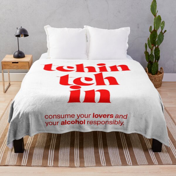 Item preview, tchin tchin statement print: consume your lovers and your alcohol responsibly. designed and sold by TrueType.
