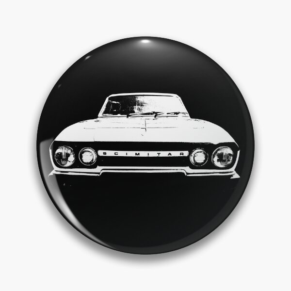 Item preview, Reliant Scimitar 1970s British classic car monoblock white designed and sold by soitwouldseem.
