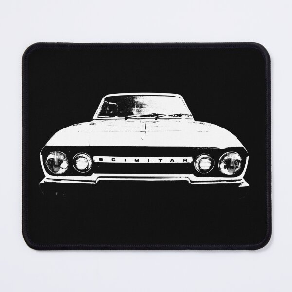 Item preview, Reliant Scimitar 1970s British classic car monoblock white designed and sold by soitwouldseem.