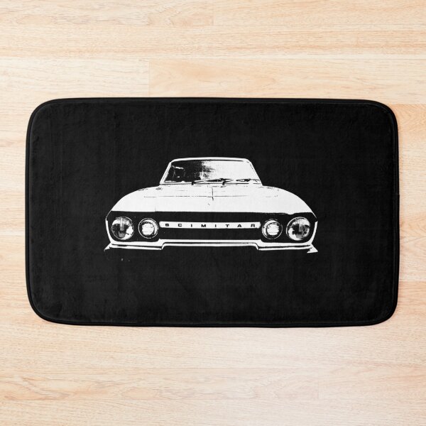 Item preview, Reliant Scimitar 1970s British classic car monoblock white designed and sold by soitwouldseem.
