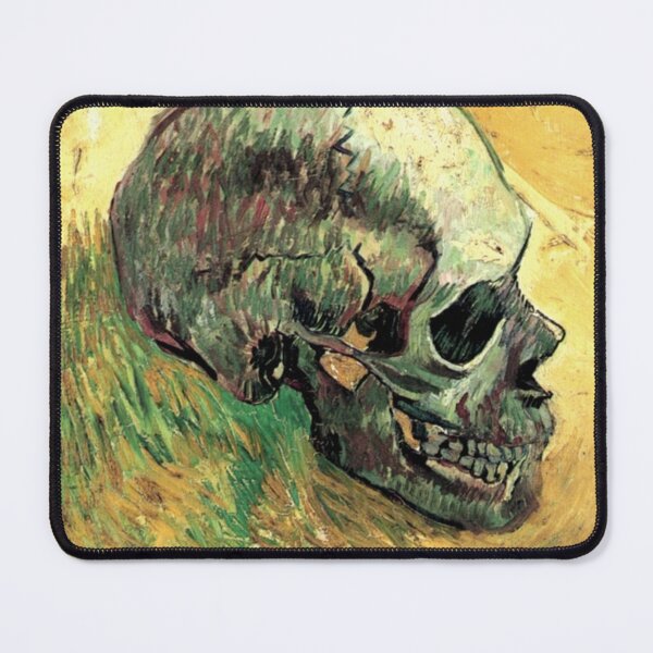Item preview, Skull by Vincent Van Gogh designed and sold by Anacronista.