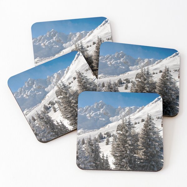 Item preview, Courchevel 1850 3 Valleys French Alps France designed and sold by AndyEvansPhotos.