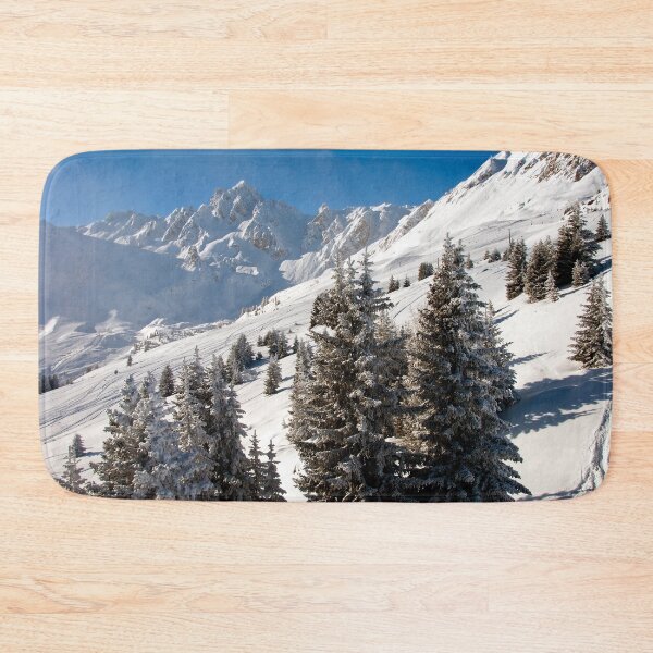 Item preview, Courchevel 1850 3 Valleys French Alps France designed and sold by AndyEvansPhotos.