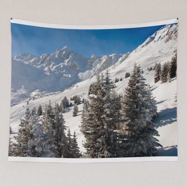 Item preview, Courchevel 1850 3 Valleys French Alps France designed and sold by AndyEvansPhotos.