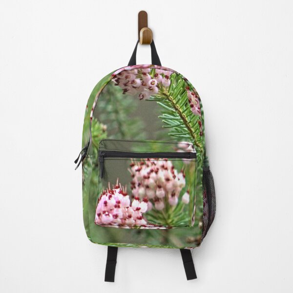 Item preview, Flowering Heather Flowers Pink Wildflowers Closeup designed and sold by worldways.