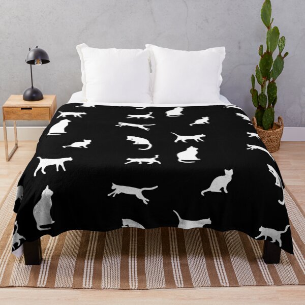 Item preview, Six Mischievous Cats Pack In Black designed and sold by LuckyKermit.