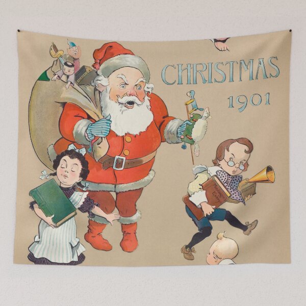 Item preview, Christmas 1901 (1901) by J. Ottman  designed and sold by Designedbysm.
