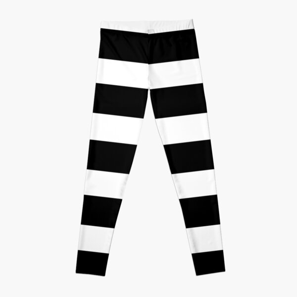 Black and White Striped Leggings, Gothic Striped Leggings, High Waist  Striped Leggings, Halloween Leggings, Striped Leggings, Yoga Leggings -   Canada
