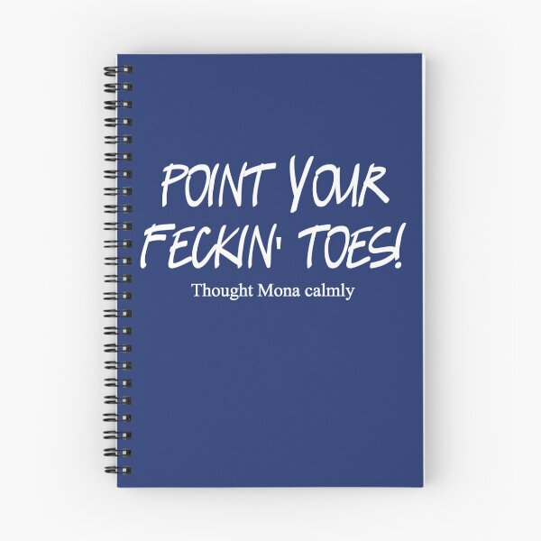Item preview, Point your feckin' toes! designed and sold by newbs.